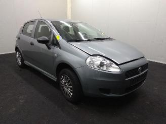 Coche siniestrado Fiat Grande Punto  2011/1