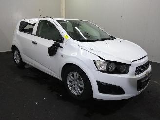Auto da rottamare Chevrolet Aveo  2012/1