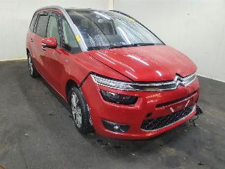 Uttjänta bilar auto Citroën C4-picasso  2014/1