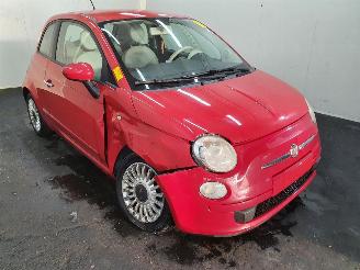 Coche siniestrado Fiat 500  2011/1