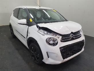Uttjänta bilar auto Citroën C1 Urban Ride 2020/1