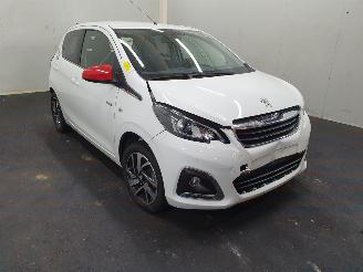Auto da rottamare Peugeot 108 1.0 e-VTi Envy 2016/1