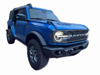Auto da rottamare Ford Bronco 50th Anniversary Version Badlands 2022/11