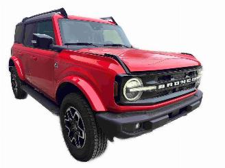 Auto da rottamare Ford Bronco Outer Banks Adventure Versies 2022/11
