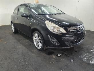 rozbiórka samochody osobowe Opel Corsa D L08 1.2 EcoFuel LPG 2012/3