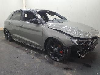 Coche siniestrado Audi A1 GBA 30TFSI S-Line Sportback 2018/10