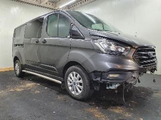 rozbiórka samochody ciężarowe Ford Transit Custom 300L 2.0 EcoBlue Trend 2019/10