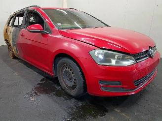 demontáž osobní automobily Volkswagen Golf Golf 7 Variant 1.2TSI BlueMotion 2013/10