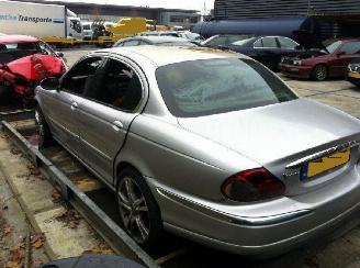 Autoverwertung Jaguar X-type 2.0 V6 Automaat 2002/6