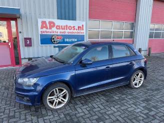 Auto da rottamare Audi A1 A1 Sportback (8XA/8XF), Hatchback 5-drs, 2011 / 2018 1.4 TFSI 16V 122 2013/2