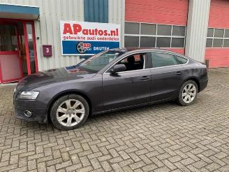 Vrakbiler auto Audi A5 A5 Sportback (8TA), Liftback, 2009 / 2017 2.0 TFSI 16V 2010/5