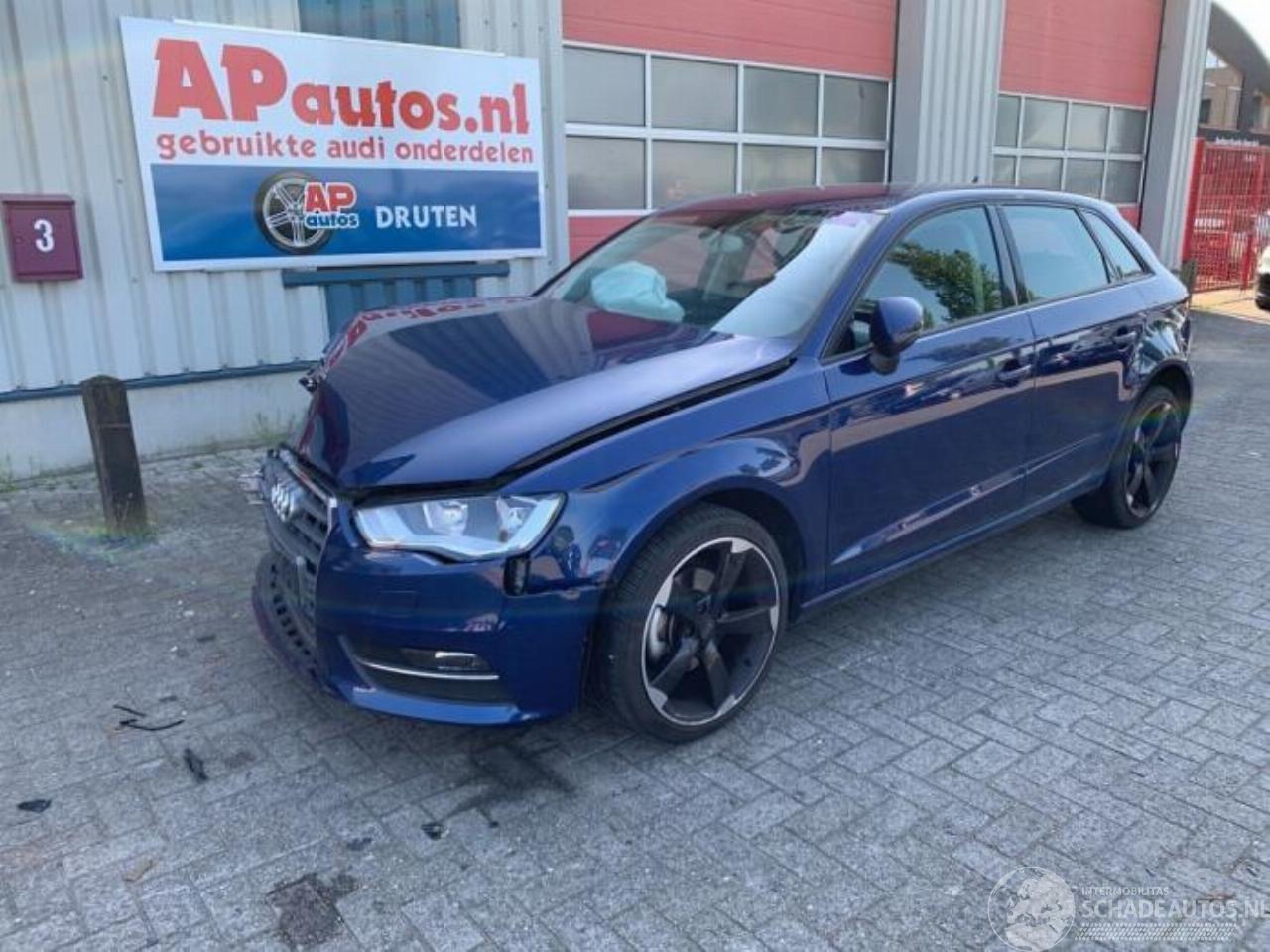 Audi A3 A3 Sportback (8VA/8VF), Hatchback 5-drs, 2012 / 2020 1.4 TFSI ACT Ultra 16V