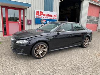 Uttjänta bilar auto Audi A4 A4 (B8), Sedan, 2007 / 2015 1.8 TFSI 16V 2008/7