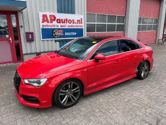 Coche siniestrado Audi A3 A3 Limousine (8VS/8VM), Sedan, 2013 / 2020 1.4 TFSI ACT 16V 2014/1