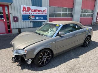 Purkuautot passenger cars Audi A4 A4 Cabrio (B7), Cabrio, 2006 / 2009 2.0 TFSI 20V 2008/1