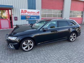 Coche siniestrado Audi A4 A4 Avant (B9), Combi, 2015 2.0 TDI 16V 2019/9