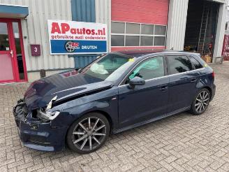Damaged car Audi A3 A3 Sportback (8VA/8VF), Hatchback 5-drs, 2012 / 2020 1.4 TFSI ACT Ultra 16V 2017/5