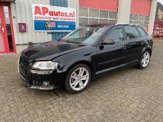 uszkodzony samochody osobowe Audi A3 1.4 TFSI HATCHBACK 2009/6