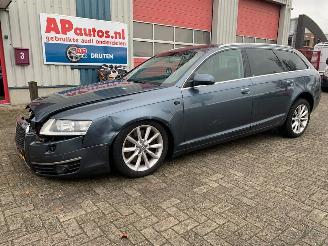 damaged passenger cars Audi A6 avant 4.2 V8 QUATTRO 334pk 2005/10