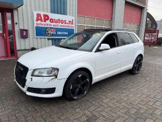 Purkuautot passenger cars Audi A3 A3 Sportback (8PA), Hatchback 5-drs, 2004 / 2013 1.4 TFSI 16V 2009/2