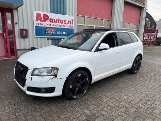 Auto da rottamare Audi A3 A3 Sportback (8PA), Hatchback 5-drs, 2004 / 2013 1.4 TFSI 16V 2009/2