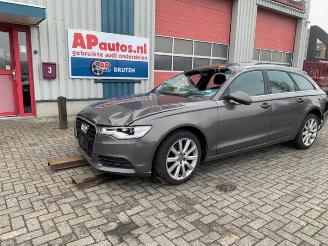 Coche siniestrado Audi A6 A6 Avant (C7), Combi, 2011 / 2018 2.0 TFSI 16V 2012/2