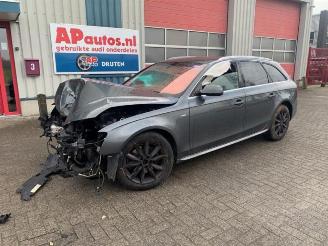 Salvage car Audi A4 A4 Avant (B8), Combi, 2007 / 2015 1.8 TFSI 16V 2015/6