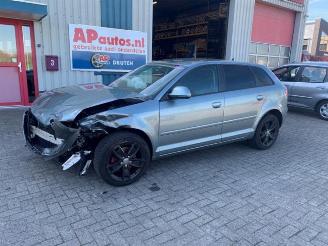 Auto da rottamare Audi A3 A3 Sportback (8PA), Hatchback 5-drs, 2004 / 2013 1.8 TFSI 16V 2009/6