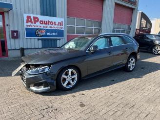 Démontage voiture Audi A4 A4 Avant (B9), Combi, 2015 2.0 40 TFSI Mild Hybrid 16V 2020/7