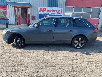 uszkodzony samochody osobowe Audi A4 A4 AVANT 1.8 TFSI AUTOMAAT 2010/11