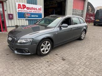 Salvage car Audi A4 A4 Avant (B8), Combi, 2007 / 2015 2.0 TFSI 16V 2010/1