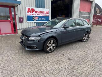 Salvage car Audi A4 A4 Avant (B8), Combi, 2007 / 2015 1.8 TFSI 16V 2008/7