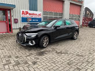 Schadeauto Audi A3 SPORTBACK 1.0 30 TFSI MILD HYBRIDE 2022/5