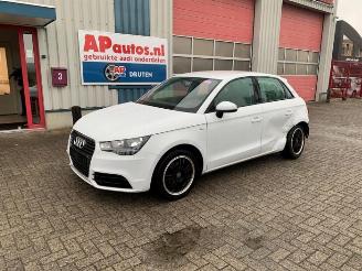 Uttjänta bilar auto Audi A1 A1 Sportback (8XA/8XF), Hatchback 5-drs, 2011 / 2018 1.2 TFSI 2012/11