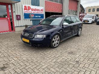 škoda osobní automobily Audi S4 4.2 V8 40V 344pk 2003/9