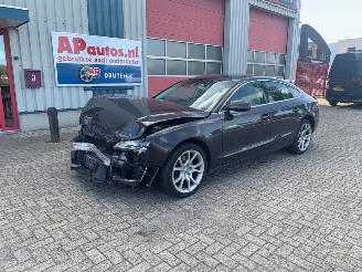 Schadeauto Audi A5 A5 SPORTBACK 2.0 TFSI 179pk AUTOMAAT 2010/9