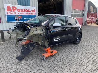 Démontage voiture Citroën C3 C3 (SX/SW), Hatchback, 2016 1.2 12V e-THP PureTech 110 2023/10