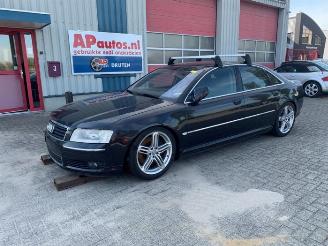 rozbiórka samochody osobowe Audi A8 A8 (D3), Sedan, 2002 / 2010 4.2 V8 40V Quattro 2003/6