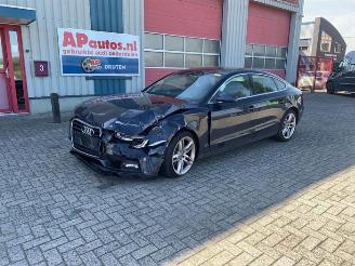 Sloopauto Audi A5 A5 Sportback (8TA), Liftback, 2009 / 2017 1.8 TFSI 16V 2013/1