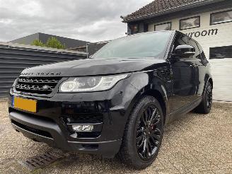 damaged passenger cars Land Rover Range Rover sport 3.0 DIESEL 292pk 2014/3