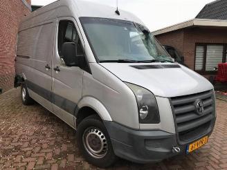 Purkuautot passenger cars Volkswagen Crafter Crafter, Van, 2006 / 2013 2.5 TDI 28/30/32/35 SWB 2008