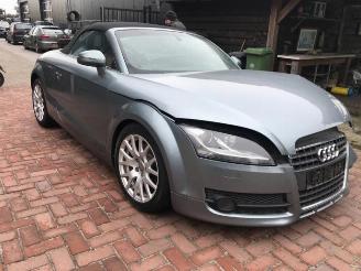demontáž osobní automobily Audi TT TT Roadster (8J9), Cabrio, 2007 / 2014 2.0 TFSI 16V 2008/4