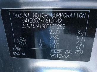 Suzuki Kizashi Kizashi (FRE/FRF), Sedan, 2010 / 2015 2.4 16V 4x4 picture 8