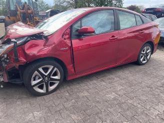 Purkuautot passenger cars Toyota Prius Prius (ZVW5), Hatchback, 2015 / 2022 1.8 16V Hybrid 2016/10