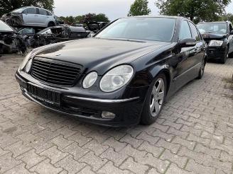 rozbiórka samochody osobowe Mercedes E-klasse E (W211), Sedan, 2002 / 2008 5.0 E-500 V8 24V 2003/6