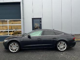 Vrakbiler auto Audi A7 A7 Sportback (4KA), Liftback, 2017 3.0 V6 24V 55 TFSI Mild Hybrid Quattro 2018/2