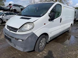 Uttjänta bilar auto Opel Vivaro Vivaro, Van, 2000 / 2014 1.9 DI 2009/1