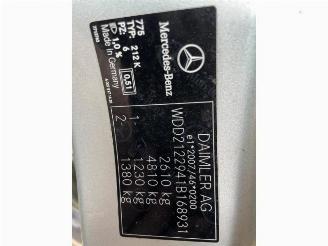 Mercedes E-klasse E Estate (S212), Combi, 2009 / 2016 E-350 CDI BlueTEC 3.0 V6 24V 4-Matic picture 5