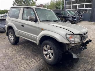 Purkuautot passenger cars Toyota Landcruiser Land Cruiser 90 (J9), Terreinwagen, 1996 / 2002 3.0 TD 1999