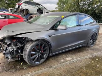 disassembly passenger cars Tesla Model X Model X, SUV, 2013 100X 2018/5